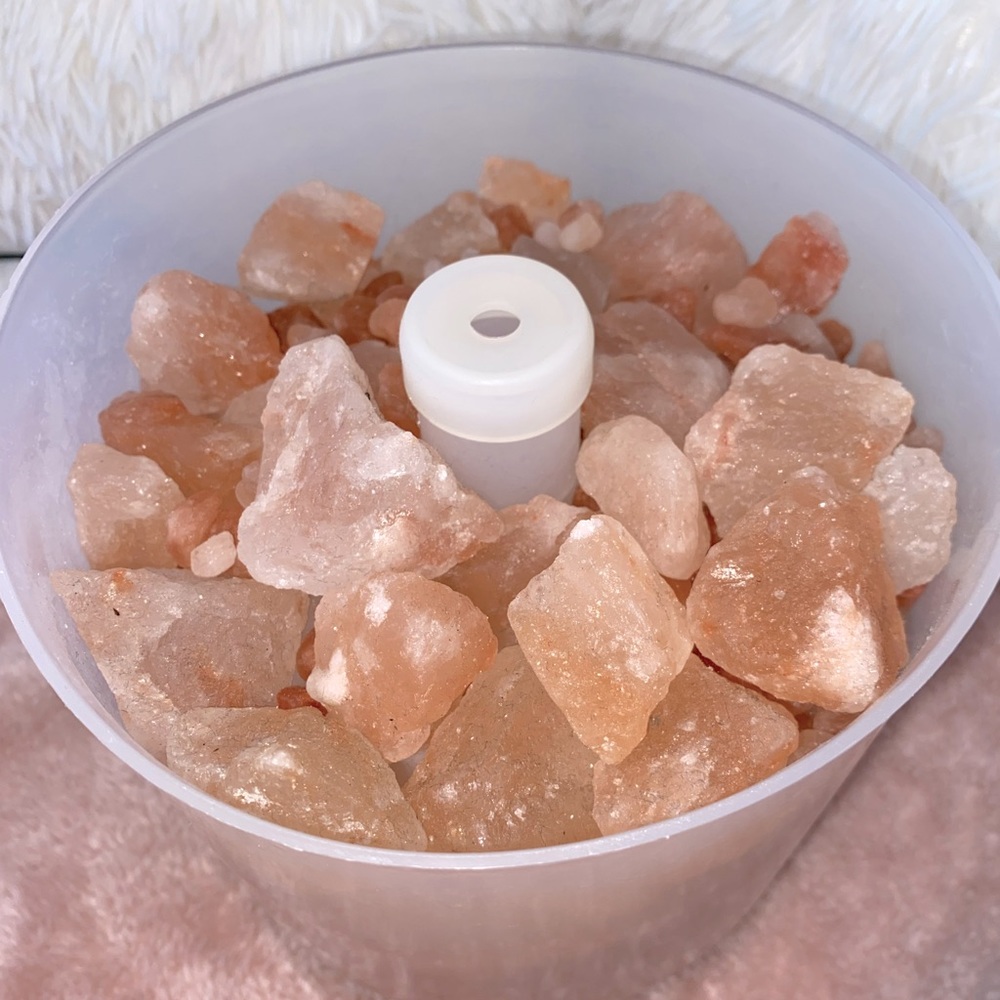 Salt Lamp Essential Oil Diffuser - Picture 4 of 7